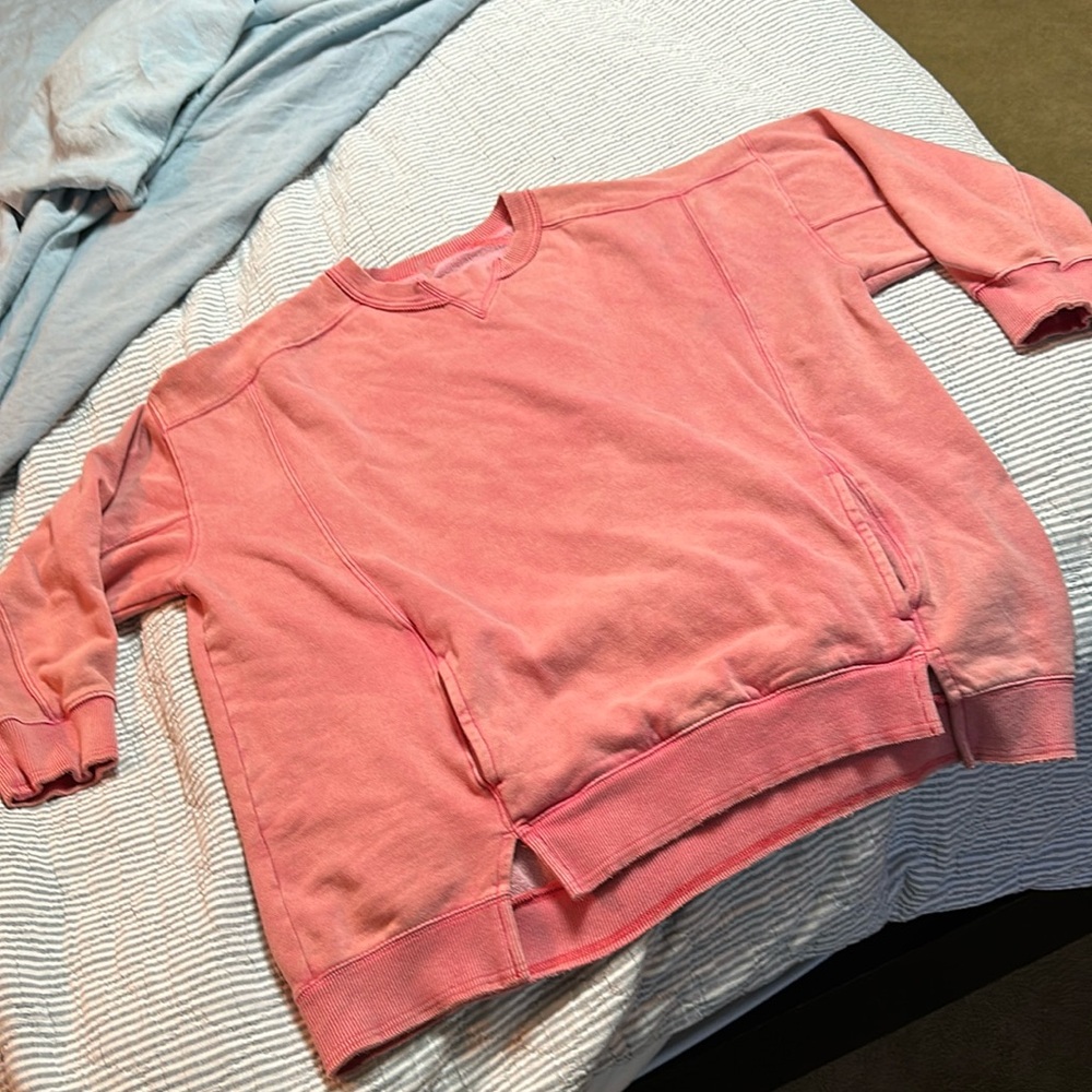May be the “Sprint to the finish” sweatshirt Movement size large